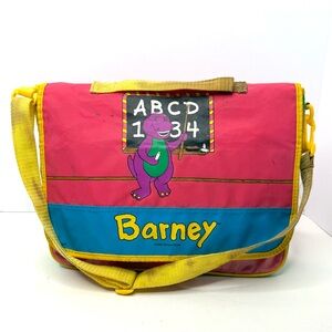 Vintage 1990’s Barney Messenger Bag